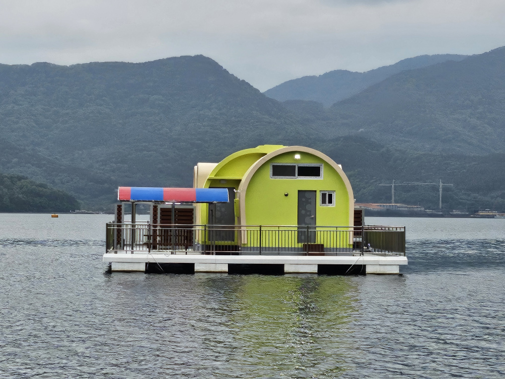 Installation of Floating Accommodation Facilities