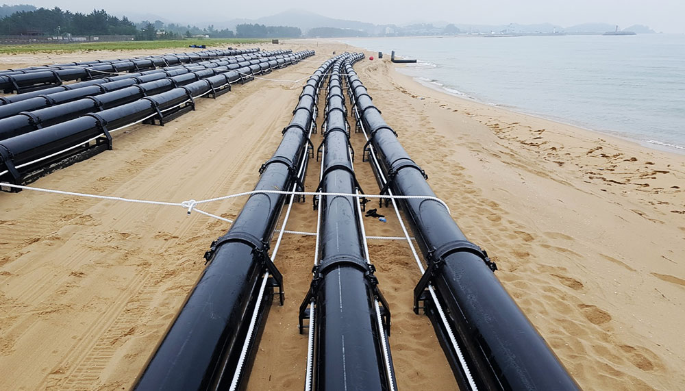 Water Intake Pipelines (Deep Seawater Intake, etc.)