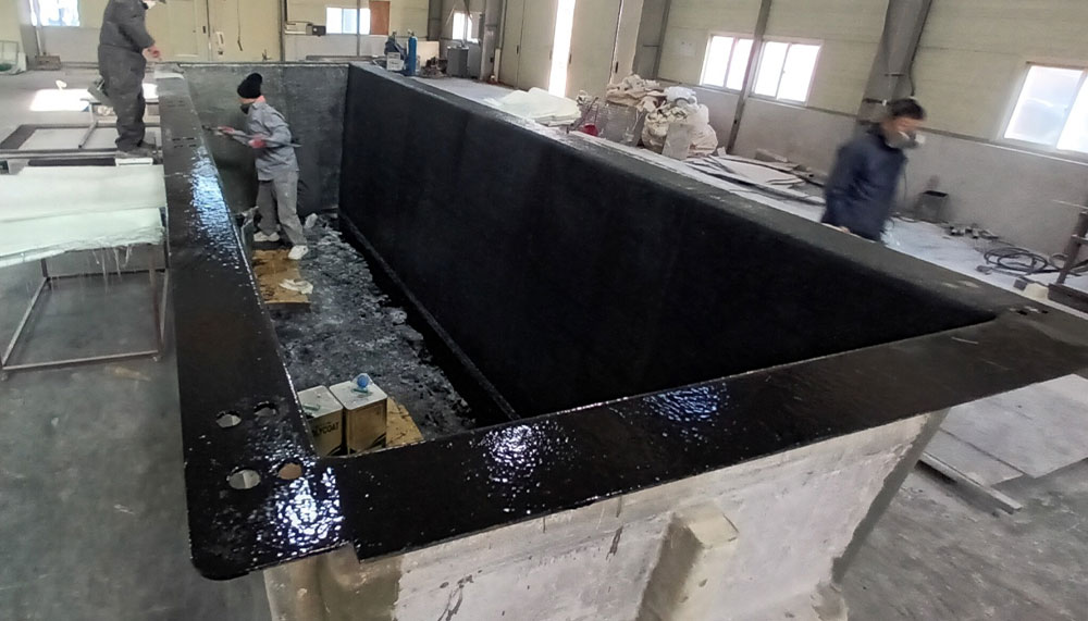 Mold Preparation & Gelcoat Application