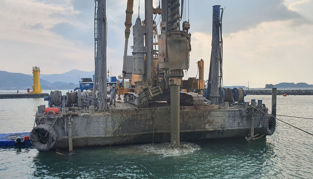 Pile Drilling & Installation
