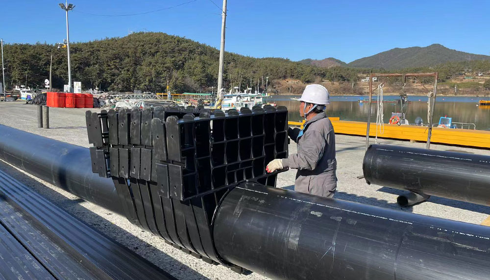 Floating Pipe Bracket Installation (Assembly of Government-Furnished Materials)