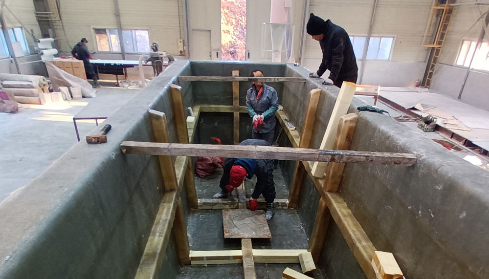 Bulkhead Installation & FRP Reinforcement