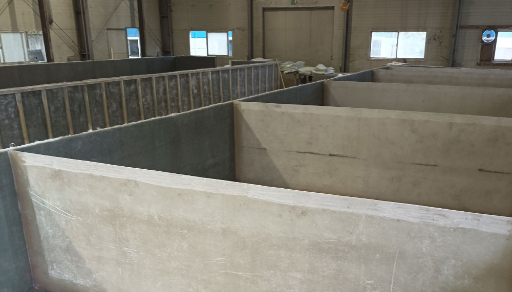 Internal Bulkhead Fabrication & Assembly