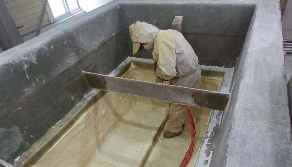 Internal Buoyancy Unit Installation
