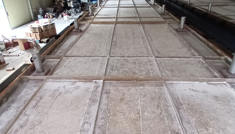 Upper Cover Assembly & FRP Bonding