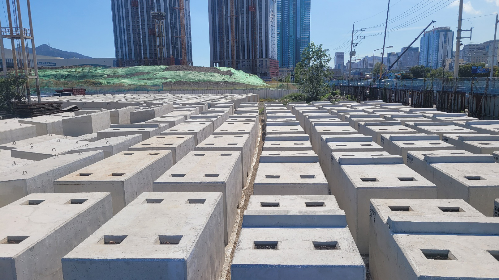 Concrete Block Fabrication / 
Precast Concrete Block 
Manufacturing
