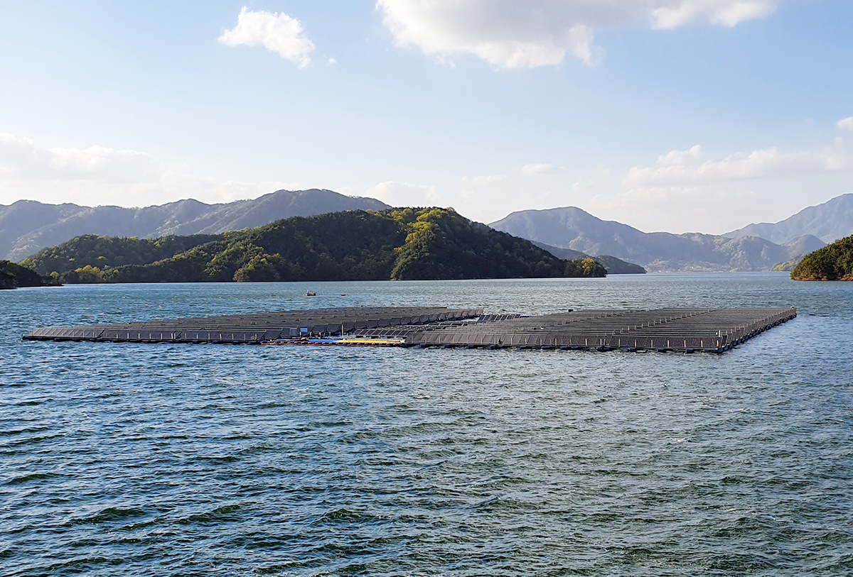 Floating Solar Panel Scheduled for Installation