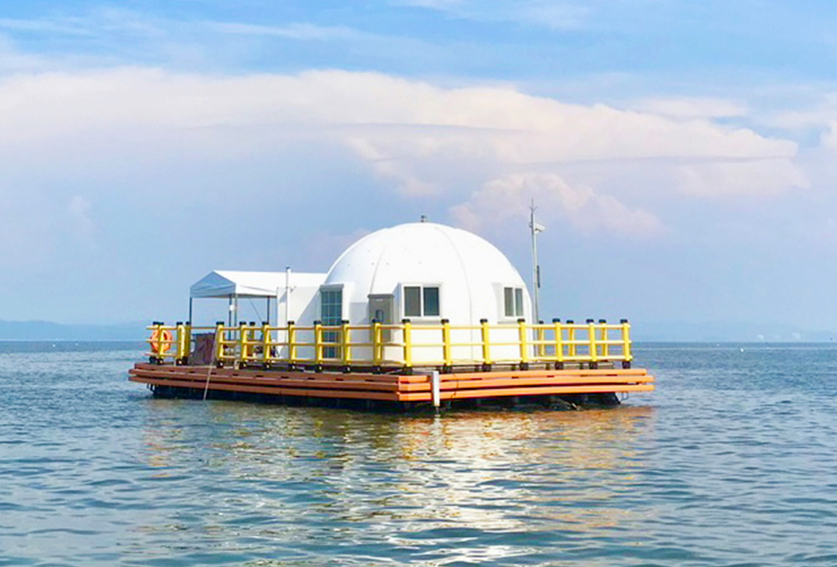 Installation in Daebang Marine Pension