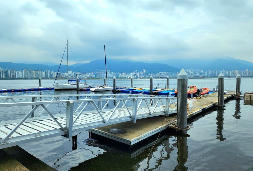 Anti-Corrosion Works for Dotseom Marine Sports, Masan